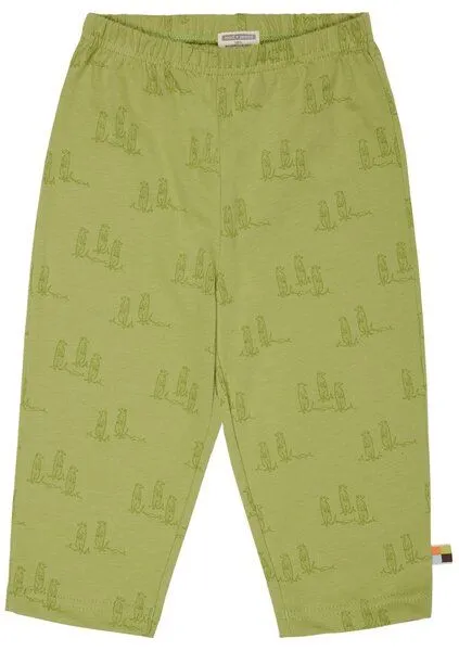 loud + proud loud + proud Babys & Kinder Hose Druck, GOTS-zertifiziert, Avocado(grün), – Produktbild 1 von 1