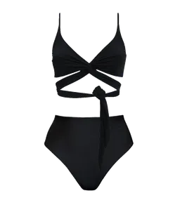 Anekdot Anekdot Damen vegan Lin + Skyline High Bikini – Produktbild 1 von 1