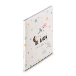 Hama Hama Babytagebuch "To The Moon", 22x29 cm, 44 illustrierte Seiten – Produktbild 1 von 1