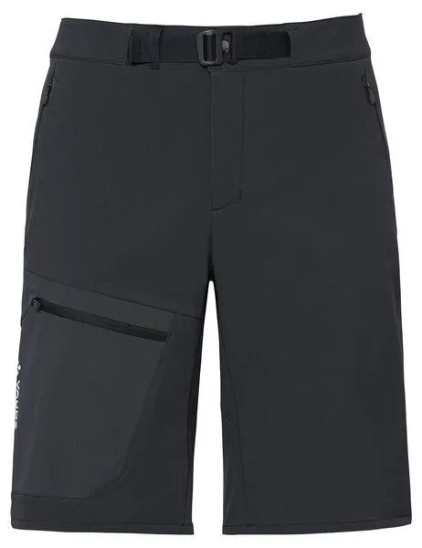 Vaude VAUDE Hosen Men's Badile Shorts II, Black, – Produktbild 1 von 5