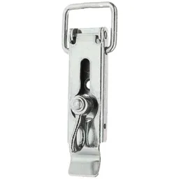 Alberts ALBERTS Kistenverschluss, m.Vorreiber u.Schlossöse, o.Haken,disp.,HxB 93x24 mm – Produktbild 1 von 1