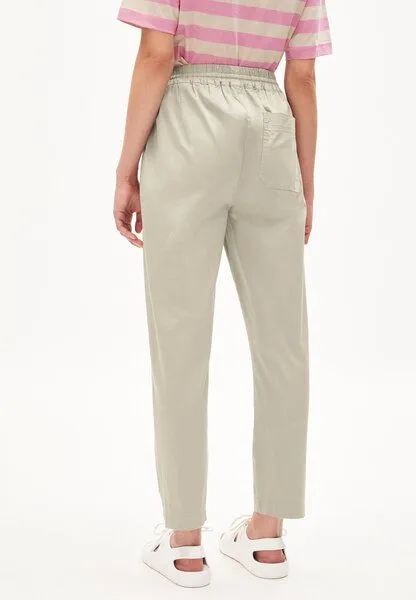 ARMEDANGELS ARMEDANGELS DANYAA - Damen Webhose Regular Fit aus Bio-Baumwoll Mix, Light desert, – Produktbild 2 von 4