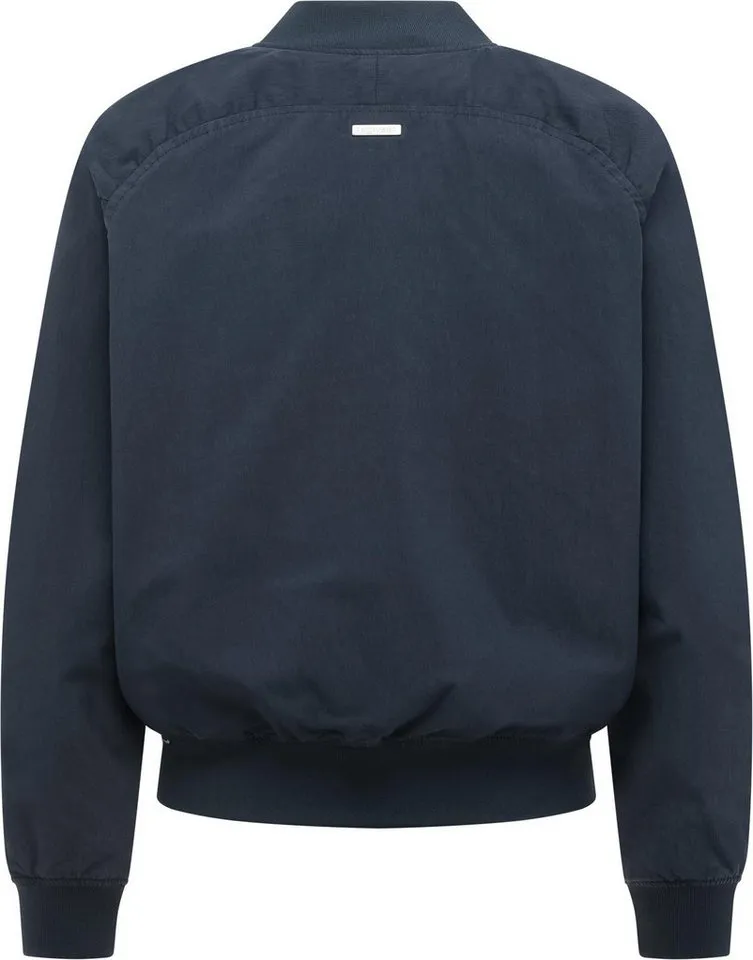 ragwear ragwear Bomberjacke Yotimo Lässige Damen Blousonjacke oversized, Blau, – Produktbild 4 von 4