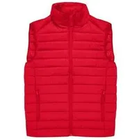 B C BE INSPIRED B&C BE INSPIRED Unisex Bodywarmer Weste Stehkragen ohne Kapuze Wasserabweisend bis Gr. 4XL, Rot, – Produktbild 1 von 1
