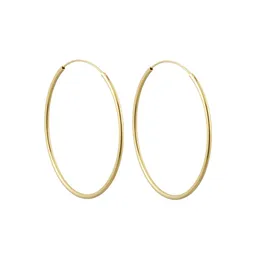 Design Letters DL Hula Hoops 45mm vergoldet (set of 2 pcs) – Produktbild 1 von 1