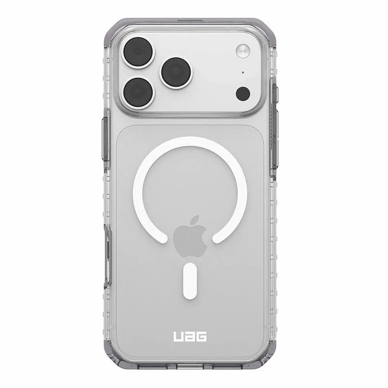 Urban Armor Gear MagSafe-Hülle für Apple iPhone 18 Pro Max / 17 Pro Max, Urban Armor Gear, Plyo LT, Silber – Produktbild 1 von 1