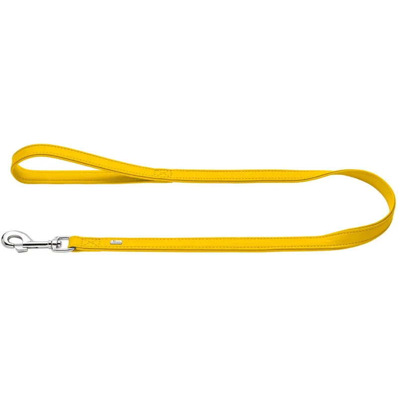 Hunter Hunter Hundeführleine amalfi gelb 1,1 m, 1,5 cm, Gelb, – Produktbild 1 von 1