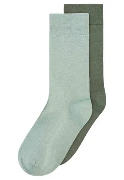 MELA MELA Socken Basic Socken 2 Paare Frei von Polyester und Polyamid – Produktbild 1 von 1
