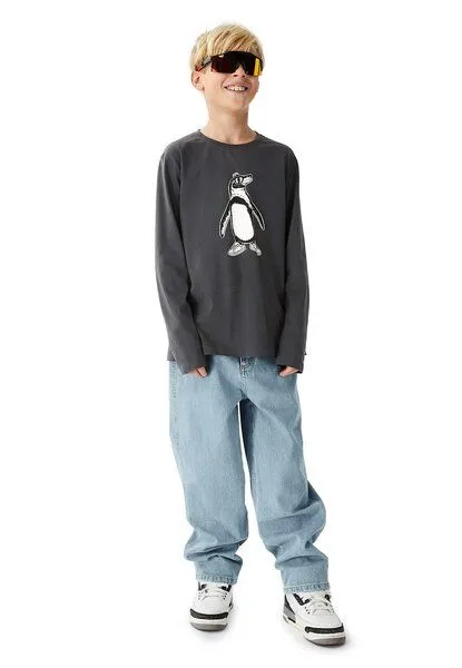 Band of Rascals Band of Rascals Too Cool for School Longsleeve, Dark-grey, – Produktbild 3 von 4