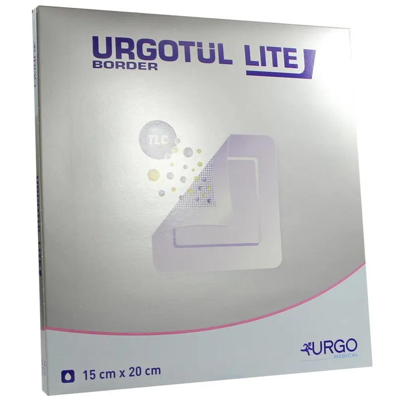 Urgo URGOTÜL Lite Border 15x20 cm Verband 5 St Verband – Produktbild 1 von 1