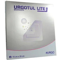 Urgo URGOTÜL Lite Border 15x20 cm Verband 5 St Verband – Produktbild 1 von 1