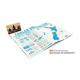 geiger notes geiger notes Geiger-Notes Concept-Card Faltplan Small Recycling-Inhaltspapier 40 Offset, inkl. Druck – Produktbild 1 von 1