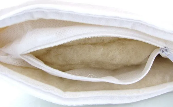 purnatour purnatour Merino-Schurwolle Kopfkissen Bio kbA, kbT – Produktbild 2 von 4