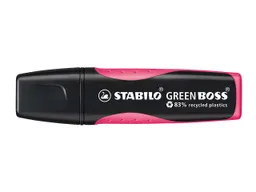 Stabilo STABILO Textmarker 'GREEN BOSS' pink – Produktbild 1 von 1