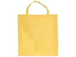 PP-Taschen gelb 38x42 cm mit zwei kurzen Henkeln – Produktbild 1 von 1