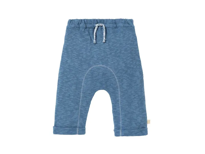Disana Disana Kinder Leinen-Strickhose taubenblau Gr.74/80, Blau, – Produktbild 1 von 1