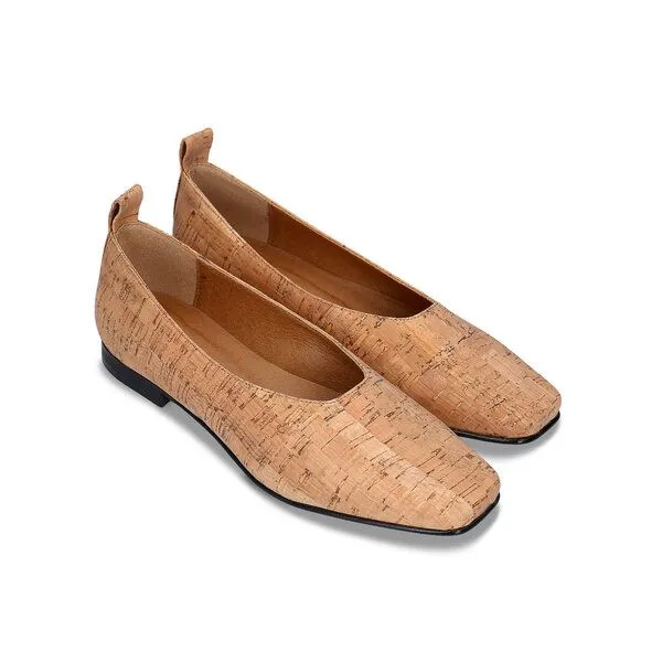 Nae Vegan Shoes Nae Vegan Shoes NAE Melita Cork - Vegane Schuhe – Produktbild 1 von 3