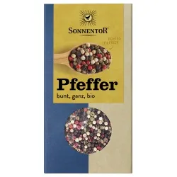 SONNENTOR Pfeffer, bunt, ganz – Produktbild 1 von 1