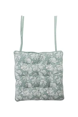 Tranquillo Sitzkissen BLOSSOM CHARM - türkis – Produktbild 1 von 1
