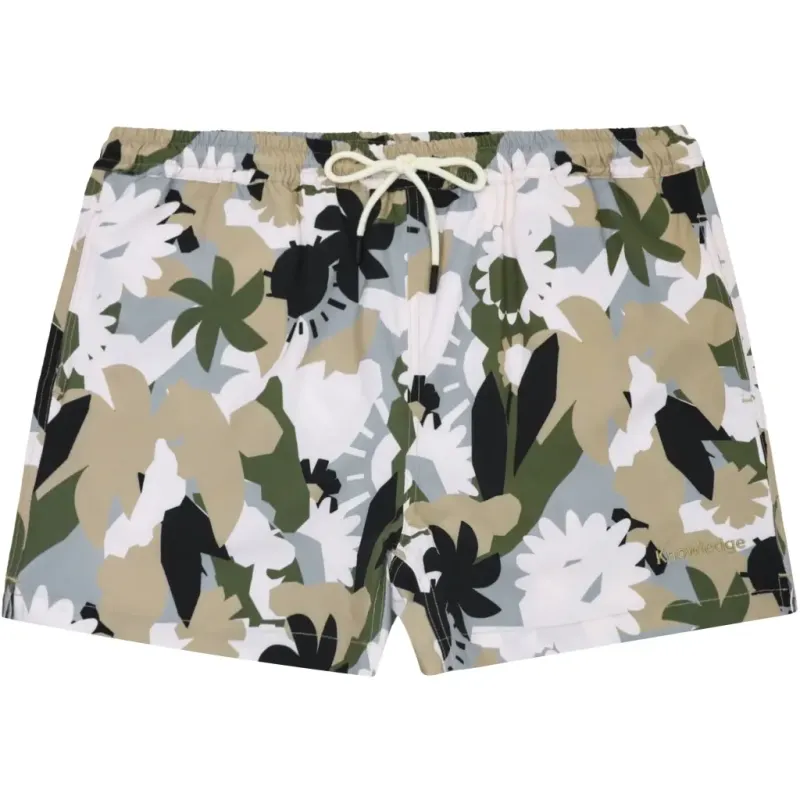 KnowledgeCotton Apparel Badehose KnowledgeCotton Apparel, Vert, – Produktbild 1 von 1