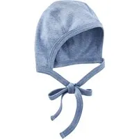 Living Crafts LIVING CRAFTS - Babys Häubchen - Blau (100% Bio-Baumwolle), Nachhaltige Mode, Bio Bekleidung, Blau, – Produktbild 1 von 1