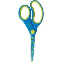 Dahle Dahle Kinderschere "ABC" spitz, 14 cm, blau – Produktbild 1 von 1