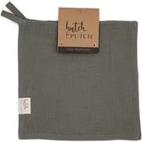 Hutch Putch Hutch&Putch Musselin Waschlappen 2er Set - Baby Waschtuch - aus 100% Bio Baumwolle - Kuschelweich, Saugfähig und Schnelltrocknend – Produktbild 1 von 1