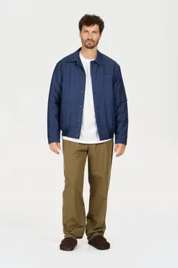 KOMODO KOMODO Herren vegan Jacke Nile Mid Wash Blau – Produktbild 1 von 1