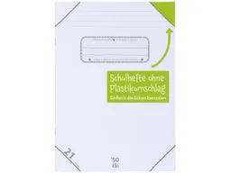 Soisi Soisi Recycling-Schulheft DIN A4 Nr. 21 lin. ohne Rand – Produktbild 1 von 1