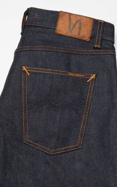 Nudie Jeans Nudie Jeans Jeans Steady Eddie II - Dry Dusk Selvage – Produktbild 4 von 4