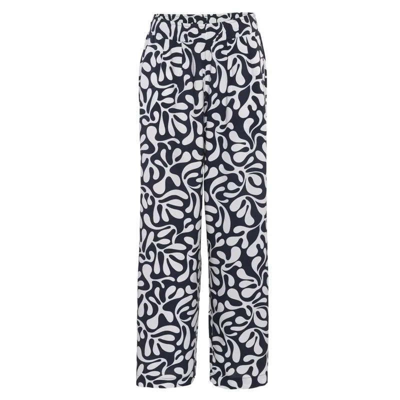 Living Crafts LIVING CRAFTS - Damen Hose - Gemustert (100% Viskose (Lenzing™Ecovero™)), Nachhaltige Mode, Bio Bekleidung, Gemustert, – Produktbild 1 von 1