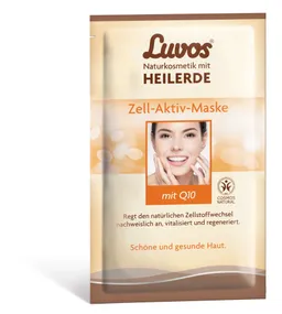 Heilerde-Gesellschaft Luvos Just Heilerde-Gesellschaft Luvos Just Luvos HEILERDE Zell-Aktiv-Maske 2X7.5 ml Gesichtsmaske – Produktbild 1 von 1