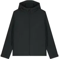 NATIVE SOULS NATIVE SOULS Softshell Jacke Herren mit Kapuze, Black, – Produktbild 1 von 1