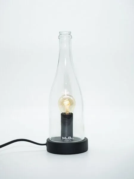 MaBe MaBe Tischleuchte und Windlicht 2in1, Transparent, – Produktbild 6 von 7