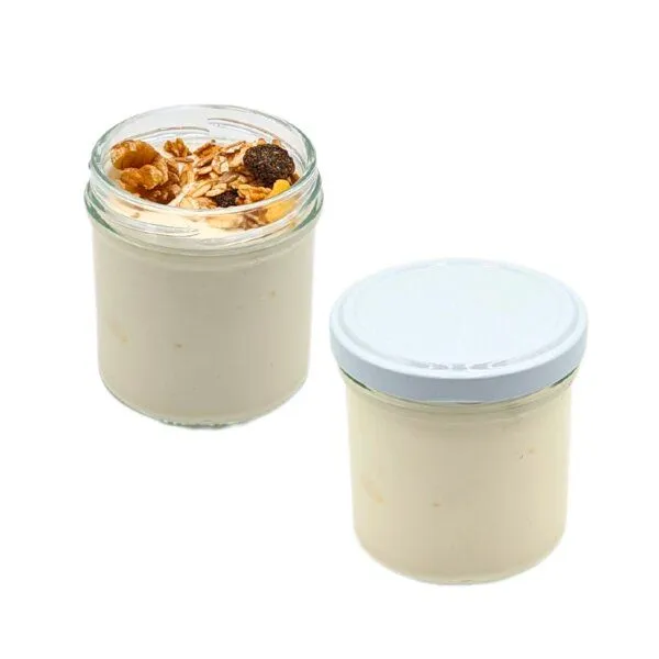 mikken mikken 6 kleine Dessertgläser 167 ml mit Schraubdeckel – Produktbild 3 von 4