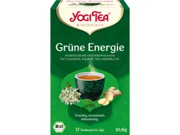 YOGI TEA Grüne-Energie-Tee im Beutel – Produktbild 1 von 1