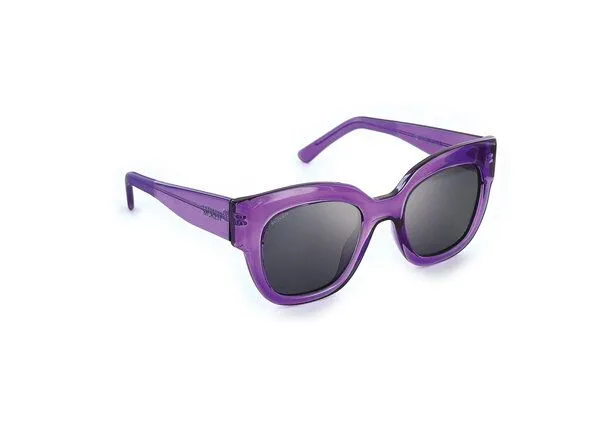 Moken Moken Sonnenbrille Monroe, Lila - grau, – Produktbild 2 von 2
