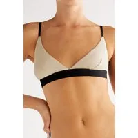 True North "True North" Damen Bralette-BH aus Tencel Micromodal T1500, Abbey stone, – Produktbild 1 von 1