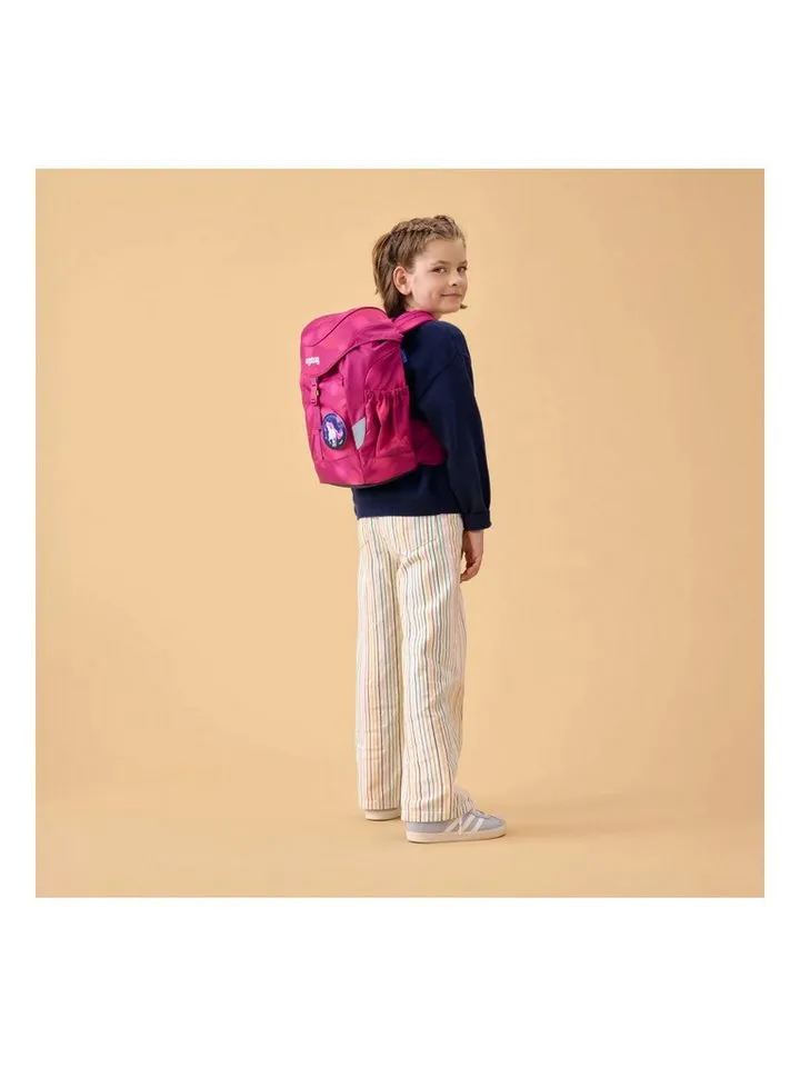 Ergobag Ergobag Kinderrucksack mini, mit Hüft- & Brustgurt für einen ergonomischen Sitz, Lila, – Produktbild 4 von 4