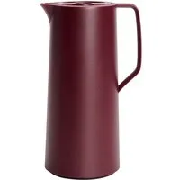 EMSA EMSA Isolierkanne "MOTIVA" 1,0 l, weinrot – Produktbild 1 von 1
