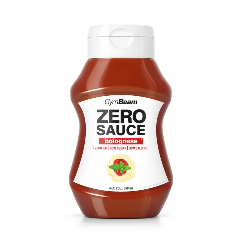 GymBeam Food GymBeam ZERO SAUCE Bolognese 350 ml – Produktbild 1 von 1