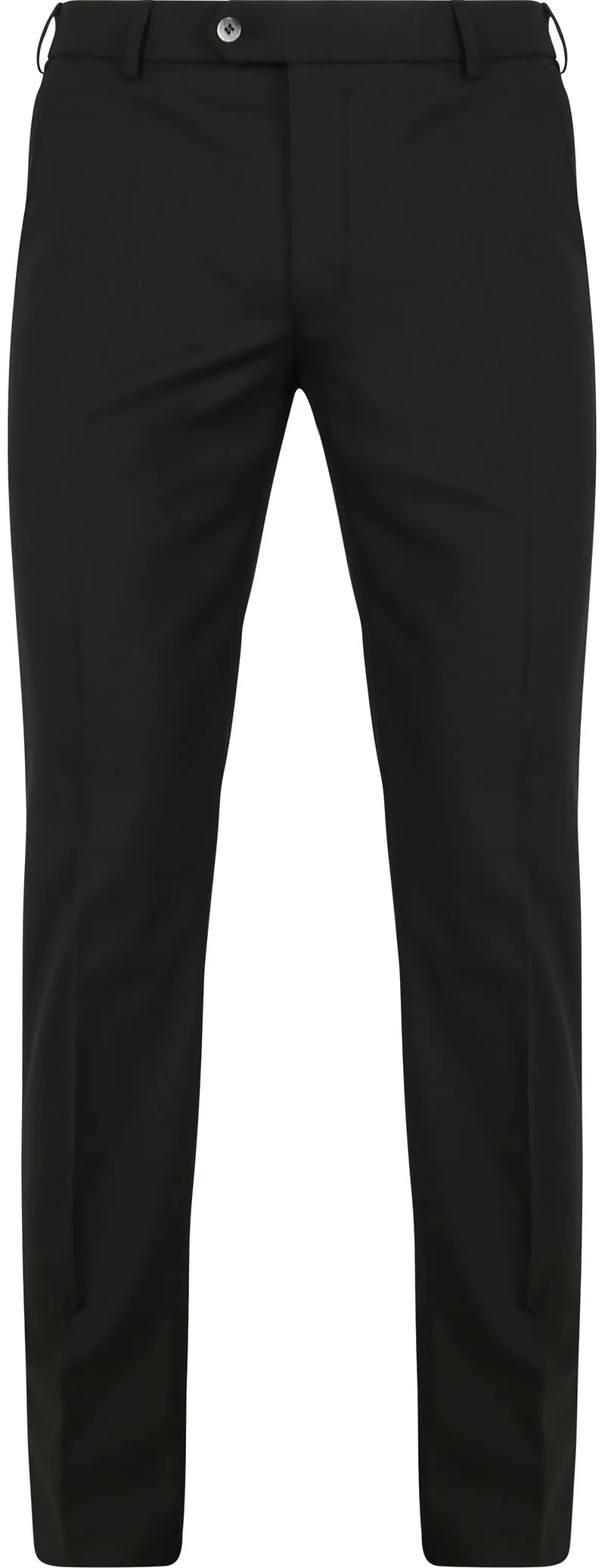 Meyer Meyer Hose Roma Mix Wolle Schwarz - Größe 56, Schwarz, – Produktbild 1 von 5