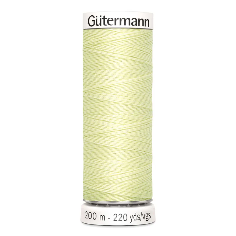 Gütermann Gütermann Allesnäher 200m 292 Zartgrün – Produktbild 1 von 1