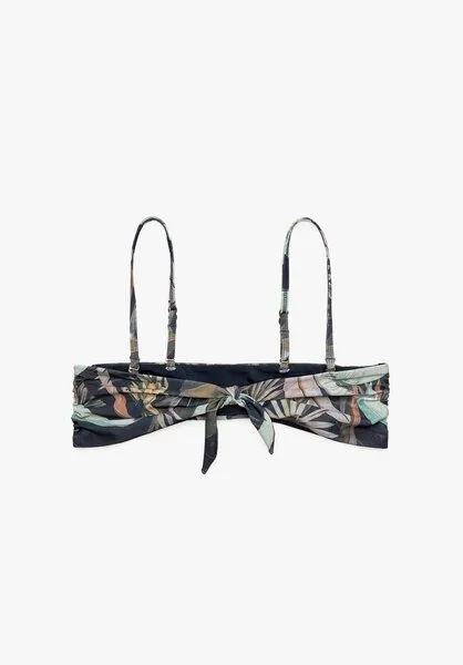 Lovjoi Lovjoi Bikini Top ACANEA aus regeneriertem & recyceltem Material, Botanical garden dark, – Produktbild 1 von 1