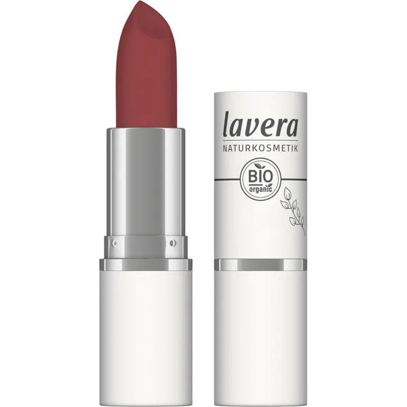 Living Crafts LIVING CRAFTS - Velvet Matt Lipstick 04 - (n/a), Nachhaltige Mode, Bio Bekleidung – Produktbild 1 von 1