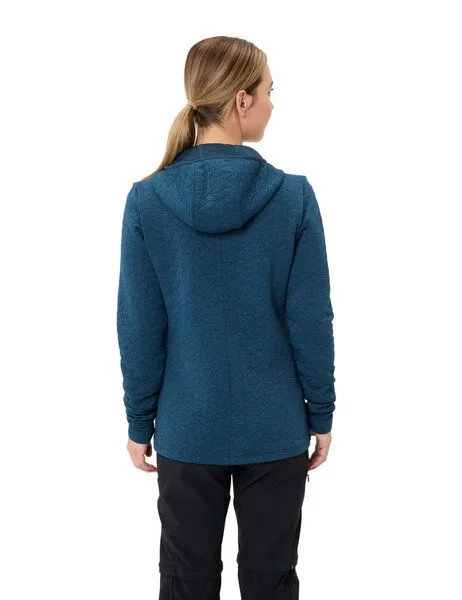 Vaude VAUDE Jacken SE Women's Silda Fleece Jacket, Dunkel-blau, – Produktbild 6 von 6