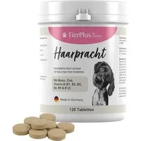 TierPlus TierPlus ® Haarpracht Tabletten - hochdosiertes Biotin Komplex für Hunde – Produktbild 1 von 1