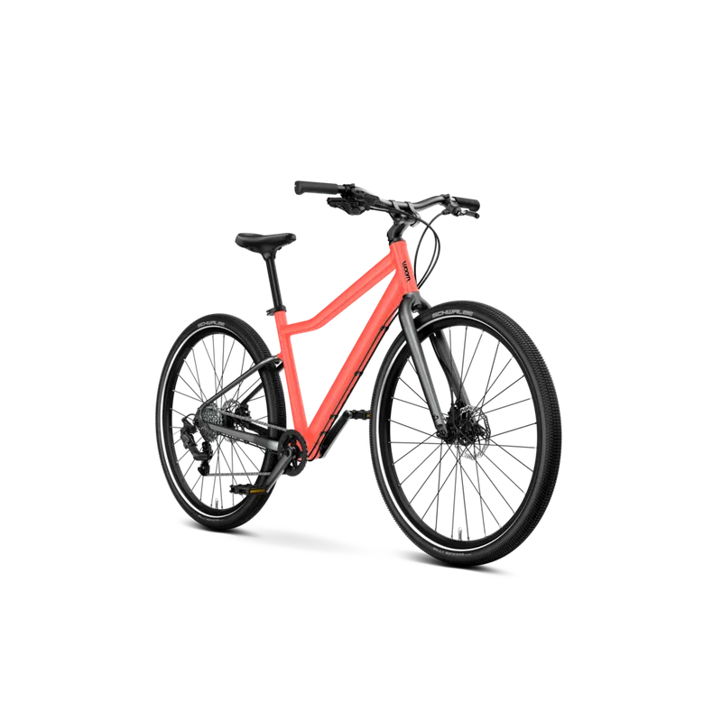 Woom Woom EXPLORE 6 - Kinderfahrrad - 26 Zoll - 10-14 Jahre, Neon coral, – Produktbild 1 von 1