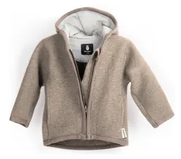 Ehrenkind Walkjacke, Jacke für Kinder aus Merino Schurwolle mit Reißverschluss (aus hochwertiger Walkwolle, atmungsaktiv und temperaturausgleichend) Jacke für Jungen und Mädchen – Produktbild 1 von 1
