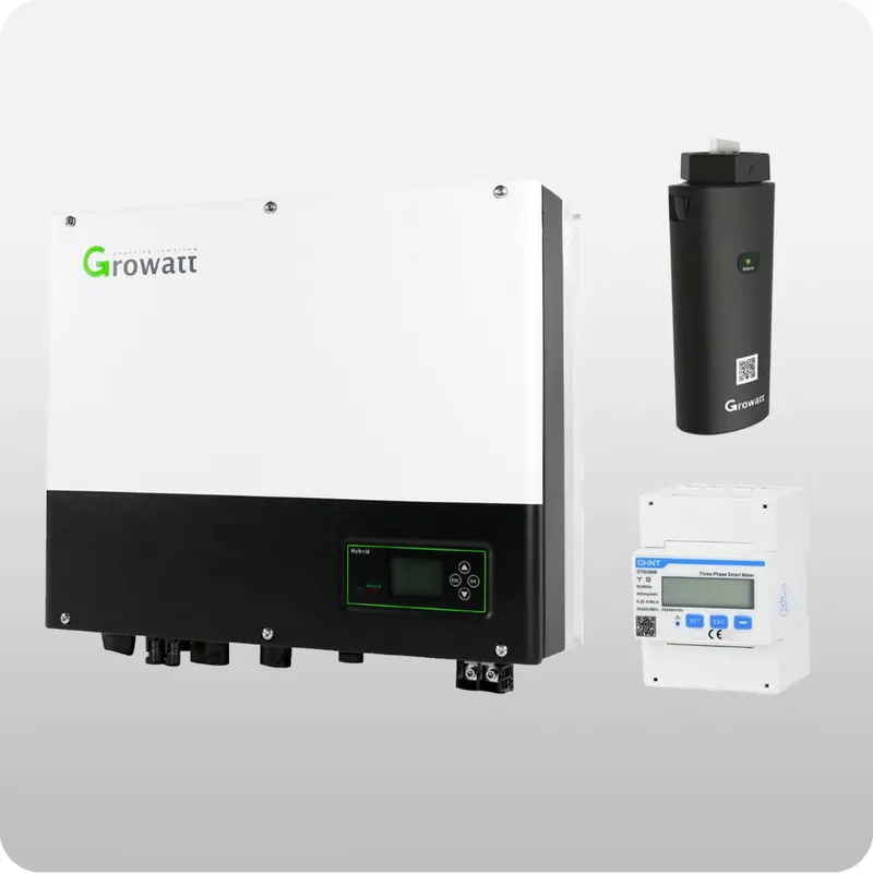 Growatt 9.4 kWp PV-Komplettpaket mit 7,6 kWh Speicher inkl. ARK-Kabel | Trina Vertex S+ 470W Glas Glas | inkl. 0 % MwSt. für Privatkunden – Produktbild 5 von 6